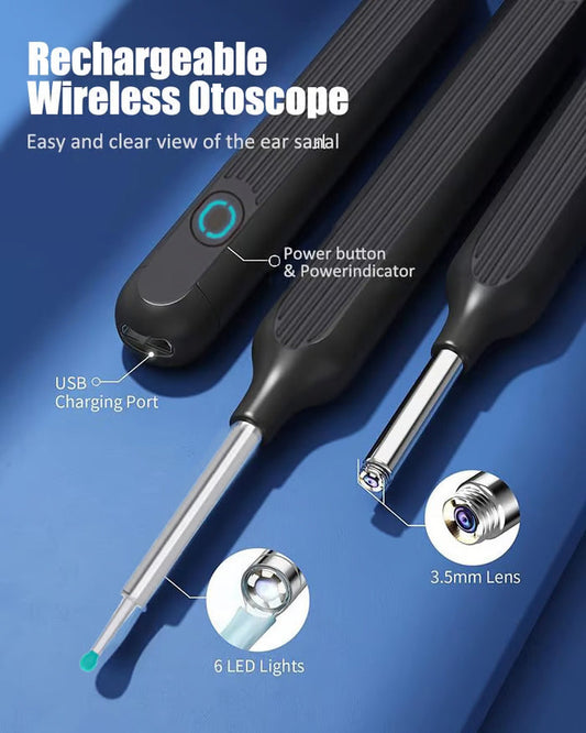 Easy Ear Cleaner Set with Camera